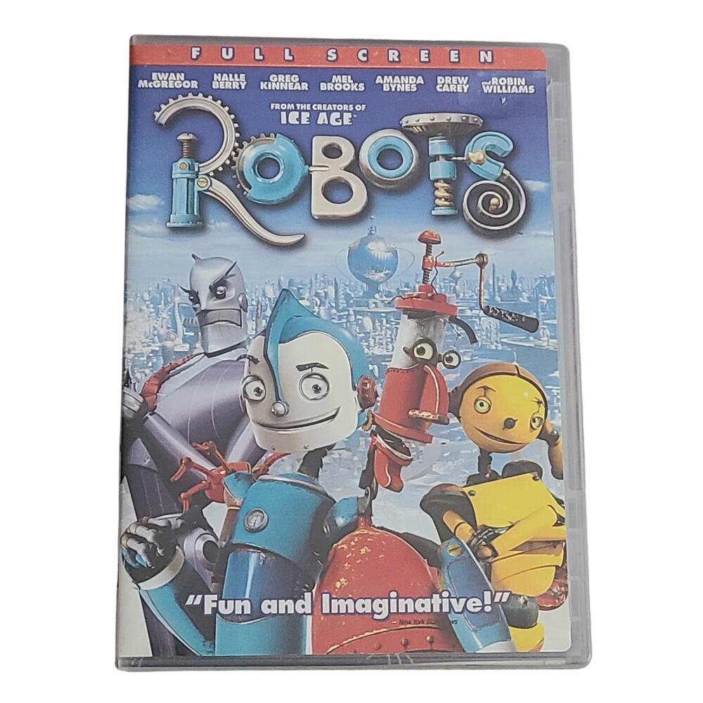 Robots DVD - used condition - Full Screen Edition tested